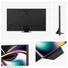 Kép 3/8 - Hisense 65" 65U8Q 4K UHD Smart MiniLED ULED TV