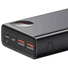 Kép 2/4 - Baseus PPIMDA-D01 Adaman Metal 20000mAh fekete power bank
