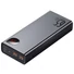 Kép 1/4 - Baseus PPIMDA-D01 Adaman Metal 20000mAh fekete power bank