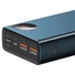 Kép 3/5 - Baseus PPIMDA-D03 Adaman Metal 20000mAh kék power bank