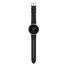 Kép 2/5 - Amazfit Active 2 NFC (Round) Black Leather + Red Silicone strap