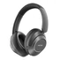 Kép 1/5 - EarFun WavePro fekete vezeték nélküli fejhallgató