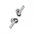 Kép 3/4 - Nothing Ear(a) B162 True Wireless Bluetooth fehér fülhallgató