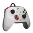 Kép 2/6 - PDP 049-023-RW Rematch Xbox Series X|S / Xbox One / PC 3,5 mm audio vezetékes fehér kontroller