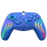 Kép 4/7 - PDP 049-024-BL Afterglow Wave Xbox Series X|S / Xbox One / PC RGB LED kék vezetékes kontroller