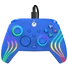 Kép 1/7 - PDP 049-024-BL Afterglow Wave Xbox Series X|S / Xbox One / PC RGB LED kék vezetékes kontroller