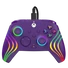Kép 1/7 - PDP 049-024-PR Afterglow Wave Xbox Series X|S / Xbox One / PC RGB LED lila vezetékes kontroller