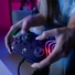 Kép 7/7 - PDP 049-024-PR Afterglow Wave Xbox Series X|S / Xbox One / PC RGB LED lila vezetékes kontroller