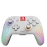 Kép 2/10 - PDP 500-238-WH Afterglow Wave Nintendo Switch / Switch 2 RGB LED Lighting fehér vezeték nélküli kontroller