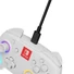 Kép 7/10 - PDP 500-238-WH Afterglow Wave Nintendo Switch / Switch 2 RGB LED Lighting fehér vezeték nélküli kontroller