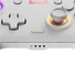 Kép 9/10 - PDP 500-238-WH Afterglow Wave Nintendo Switch / Switch 2 RGB LED Lighting fehér vezeték nélküli kontroller