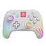 Kép 1/10 - PDP 500-238-WH Afterglow Wave Nintendo Switch / Switch 2 RGB LED Lighting fehér vezeték nélküli kontroller