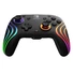 Kép 4/7 - PDP 500-252-BK Afterglow Wave Nintendo Switch / Lite / OLED / Switch 2 RGB LED Lighting fekete vezeték nélküli kontroller