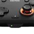 Kép 7/7 - PDP 500-252-BK Afterglow Wave Nintendo Switch / Lite / OLED / Switch 2 RGB LED Lighting fekete vezeték nélküli kontroller