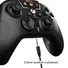 Kép 6/9 - Turtle Beach TBS-0730-05 REACT-R PC / Xbox One / Xbox Series X|S vezetékes fekete kontroller