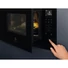 Kép 3/10 - Electrolux KMFE172TEX 800W 17L fekete beépíthető mikrohullámú sütő