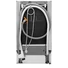 Kép 3/12 - Electrolux EES42210L beépíthető keskeny 9 terítékes mosogatógép