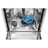 Kép 7/12 - Electrolux EES42210L beépíthető keskeny 9 terítékes mosogatógép