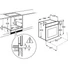 Kép 4/4 - Electrolux EOH3F00BX beépíthető sütő