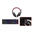 Kép 1/10 - White Shark COMANCHE 3 WS GC-4104HU fekete billentyűzet + egér + egérpad + headset gamer kombó