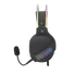 Kép 2/8 - White Shark OX / RGB GH-2140 fekete gamer fejhallgató