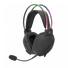 Kép 1/8 - White Shark OX / RGB GH-2140 fekete gamer fejhallgató