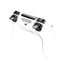 Kép 3/6 - White Shark CENTURION GPW-4006 PS3 / PS4 gamer kontroller
