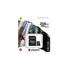 Kép 2/2 - Kingston 256GB SD micro Canvas Select Plus (SDXC Class 10 A1) (SDCS2 / 256GB) memóriakártya adapterrel
