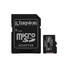 Kép 1/2 - Kingston 256GB SD micro Canvas Select Plus (SDXC Class 10 A1) (SDCS2 / 256GB) memóriakártya adapterrel
