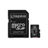Kép 1/2 - Kingston 512GB SD micro Canvas Select Plus (SDXC Class 10 A1) (SDCS2 / 512GB) memóriakártya adapterrel
