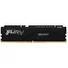 Kép 2/5 - Kingston 32GB / 5200MHz DDR-5 (Kit of 2) FURY Beast Black (KF552C40BBK2-32) memória