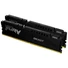 Kép 1/5 - Kingston 32GB / 5200MHz DDR-5 (Kit of 2) FURY Beast Black (KF552C40BBK2-32) memória