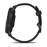 Kép 2/8 - Garmin Venu 3 fekete, fekete kerettel, szilikon szíjjal okosóra