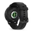 Kép 3/8 - Garmin Venu 3 fekete, fekete kerettel, szilikon szíjjal okosóra