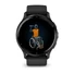 Kép 5/8 - Garmin Venu 3 fekete, fekete kerettel, szilikon szíjjal okosóra