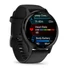 Kép 8/8 - Garmin Venu 3 fekete, fekete kerettel, szilikon szíjjal okosóra