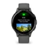 Kép 6/8 - Garmin Venu 3S szürke, szürke kerettel, szilikon szíjjal okosóra