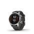 Kép 1/5 - Fenix 7S Pro Solar, ezüst, grafitszürke szilikon szíjjal