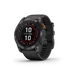 Kép 1/5 - GARMIN fenix 7x pro solar gray w/black silicone band