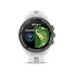 Kép 1/5 - GARMIN approach s70 (42mm) black ceramic white band