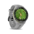 Kép 3/6 - GARMIN approach s70 (42mm) black ceramic puder band
