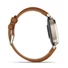 Kép 5/7 - Garmin Lily 2 Classic bőr szíjas krémarany okosóra
