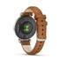 Kép 6/7 - Garmin Lily 2 Classic bőr szíjas krémarany okosóra
