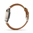 Kép 7/7 - Garmin Lily 2 Classic bőr szíjas krémarany okosóra