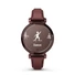 Kép 2/7 - Garmin Lily 2 Classic bőr szíjas sötétbronz okosóra