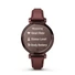 Kép 3/7 - Garmin Lily 2 Classic bőr szíjas sötétbronz okosóra