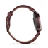 Kép 5/7 - Garmin Lily 2 Classic bőr szíjas sötétbronz okosóra