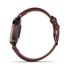 Kép 7/7 - Garmin Lily 2 Classic bőr szíjas sötétbronz okosóra