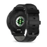 Kép 4/9 - Garmin Venu 3 fekete, fekete kerettel, bőr és szilikon szíjjal okosóra