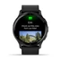 Kép 5/9 - Garmin Venu 3 fekete, fekete kerettel, bőr és szilikon szíjjal okosóra
